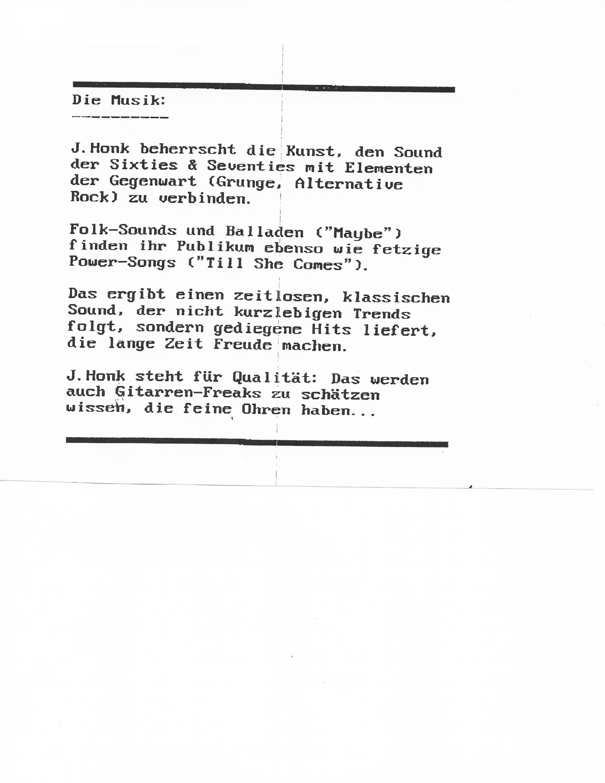 JIVI HONK Radioreview 1 - ORF Teletext
